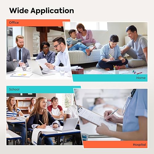 Miniatura 6 de LC401 - Cartucho de tinta compatible con Brother LC-401 LC401XL LC401 XL para impresora Brother MFC-J1010DW MFC-J1012DW MFC-J1170DW negro, cian,