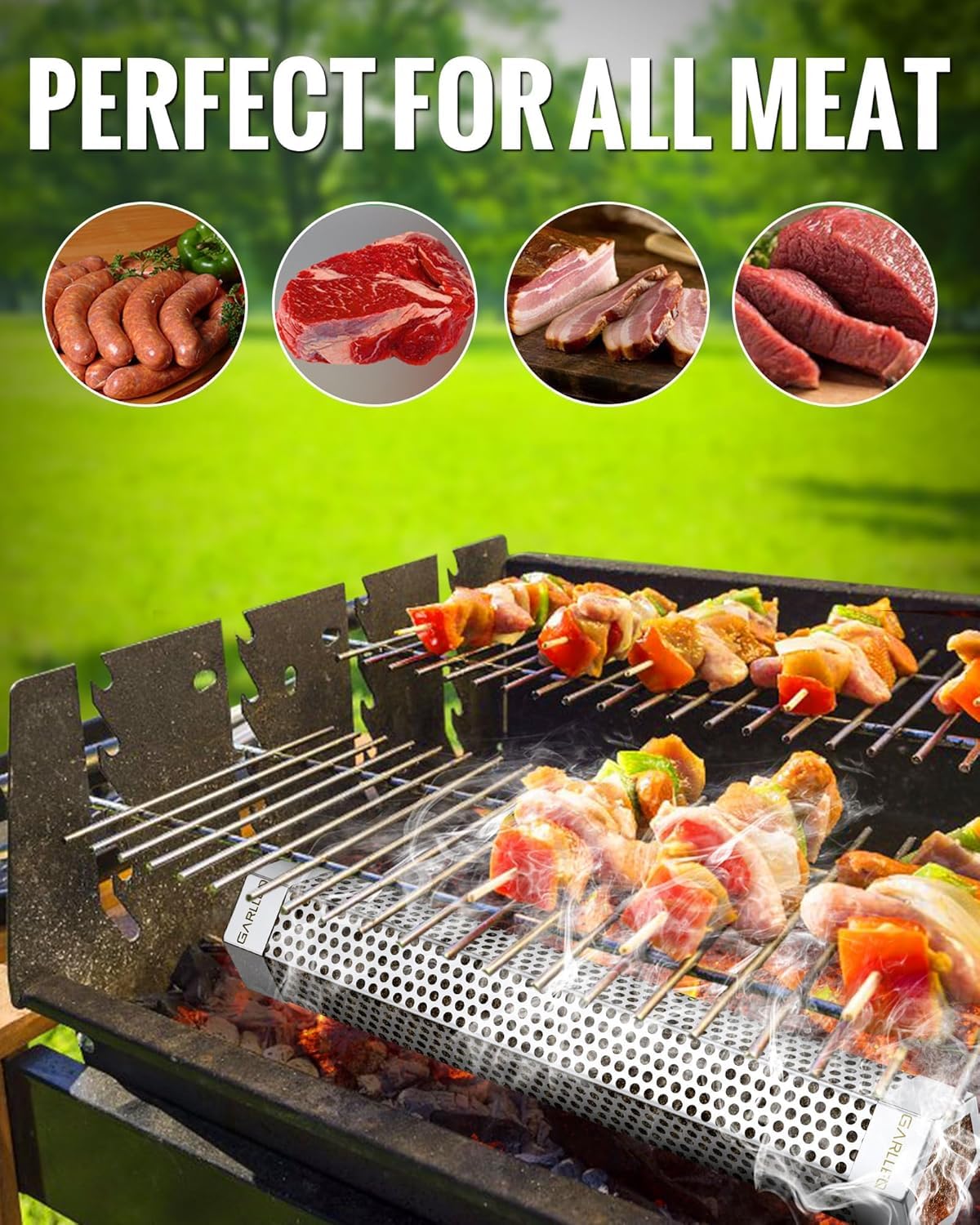 Sciure de Bois de Hêtre 10L pour Fumoir à Viande et Poisson ||Adaptée au Serpentin Fumoir à Froid |||| MADE IN FRANCE |||| Copeaux de bois compatible avec fumoirs à froid, Mélange PRO | 0,4-1 mm | 2KG