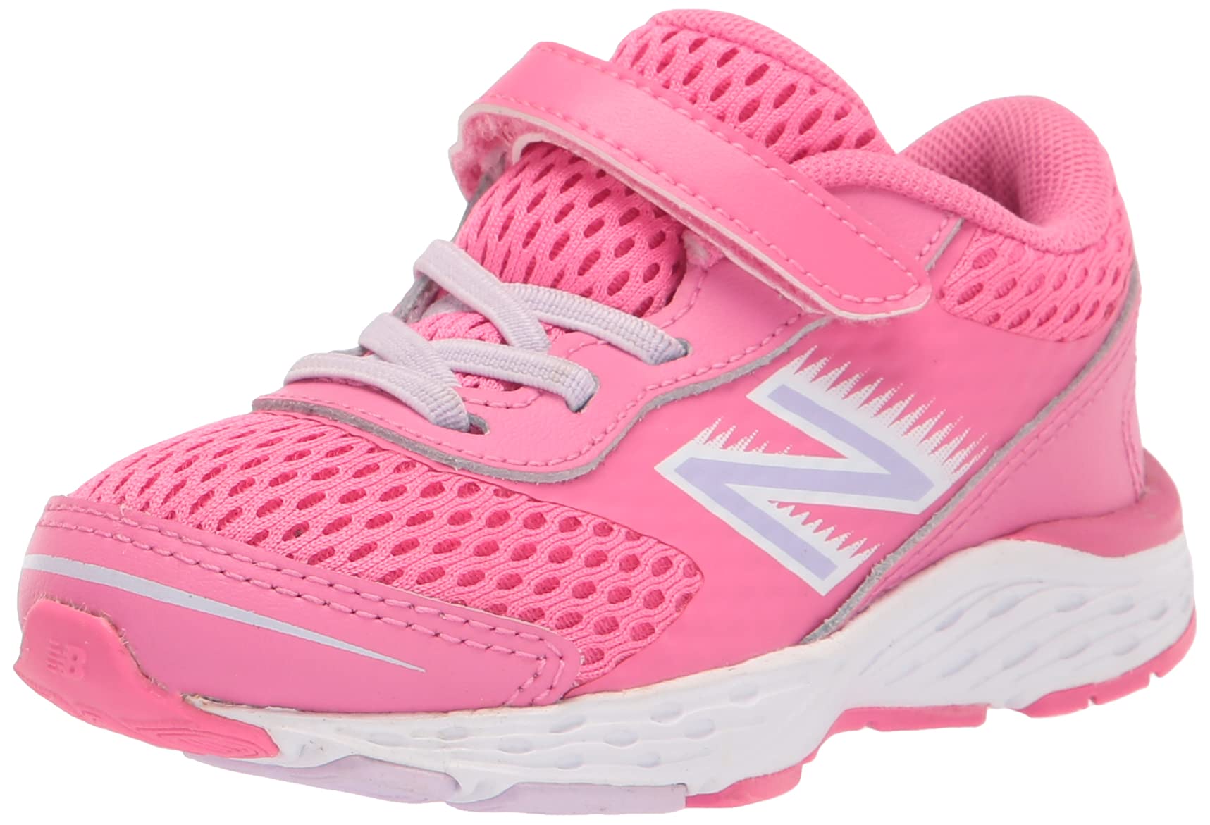Kids' 680 V6 Hook and Loop Running Shoe