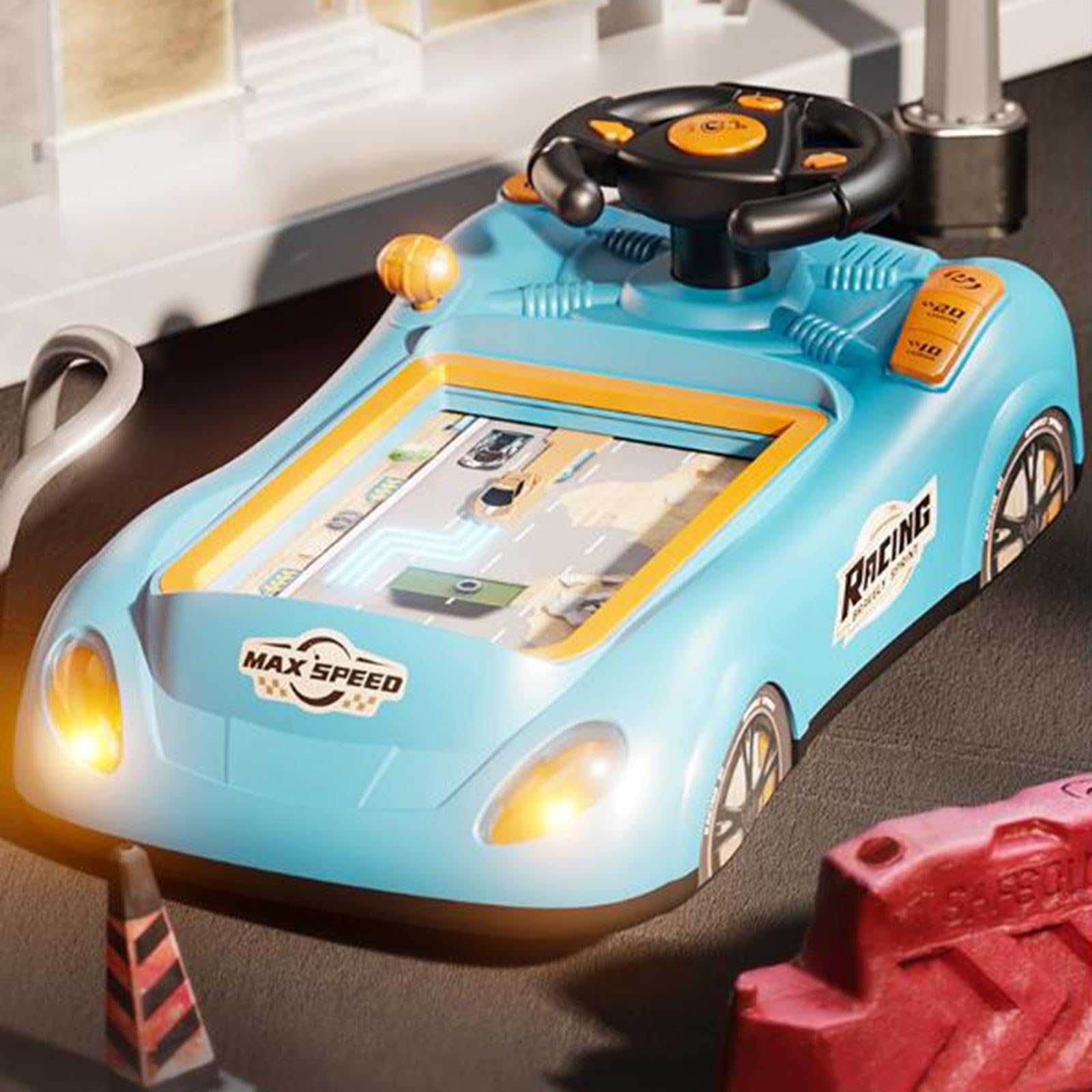 Volante Giocattolo Interattivo, Giocattolo Educativo per Feste E Compleanni, Regalo per Bambini