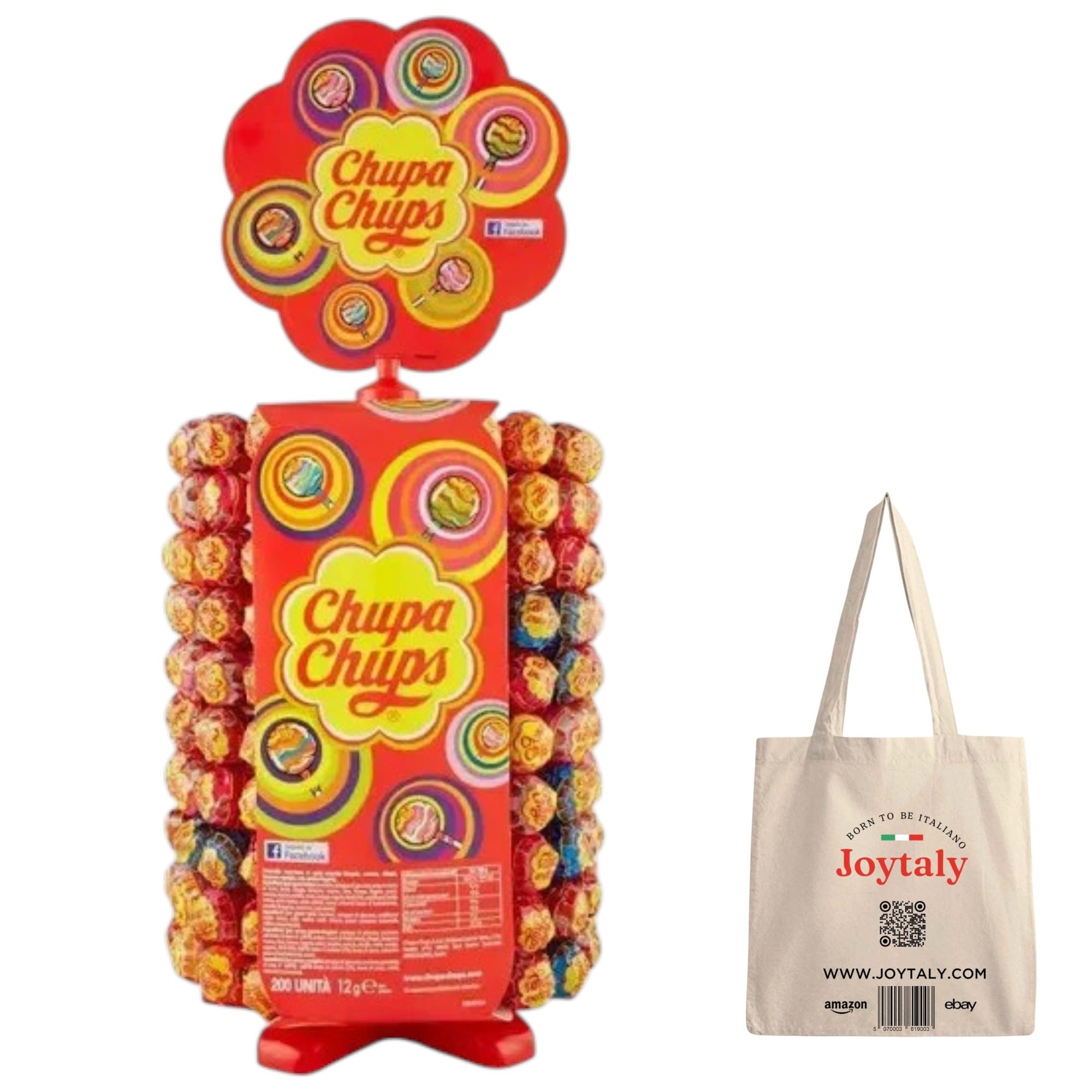 Chupa Chups Wheel (including 200 Lollipops) by Perfetti