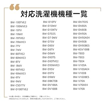 Amazon.co.jp: 【2個セット】日立洗濯機対応用 洗濯機 糸くず