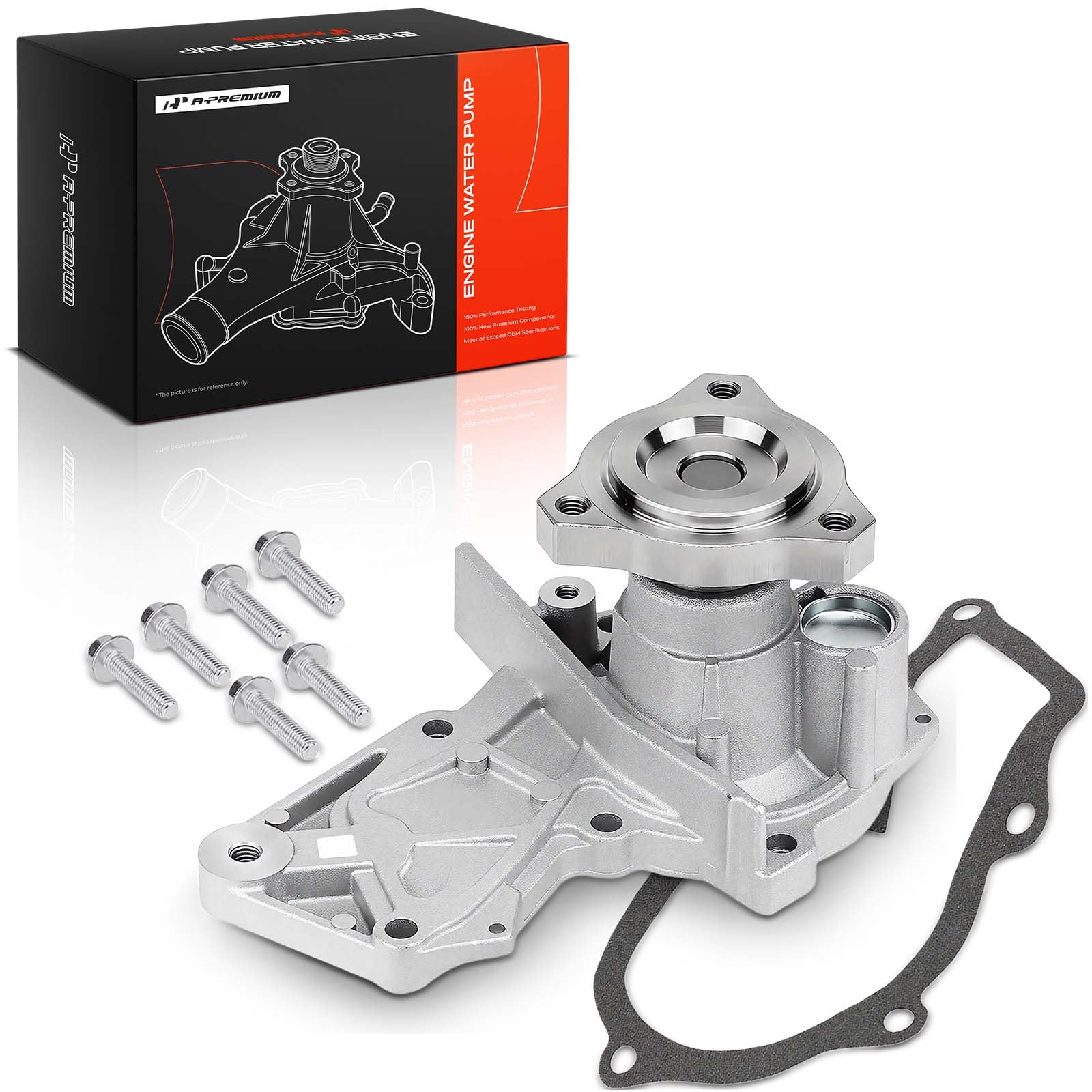 Amazon.com: A-Premium Engine Water Pump with Gasket Compatible