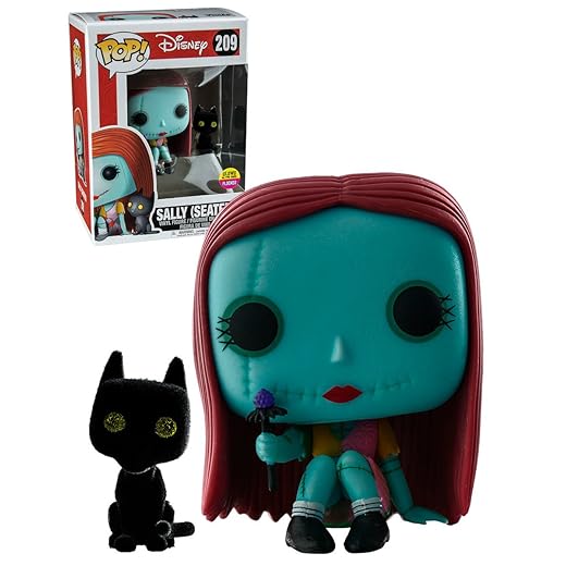 En Oferta Figura Pop! Vinyl Nightmare Before Christmas Seated Sally With Cat Limited