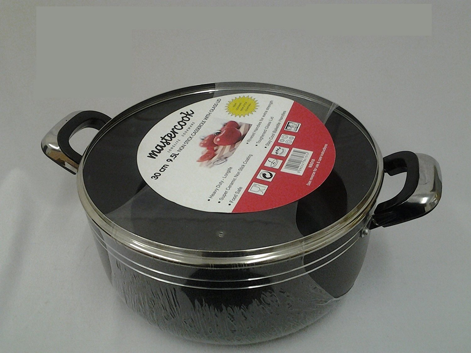 New Aluminium Non Stick Ceramic Casseroles Saucepan Stock pot (28CM)