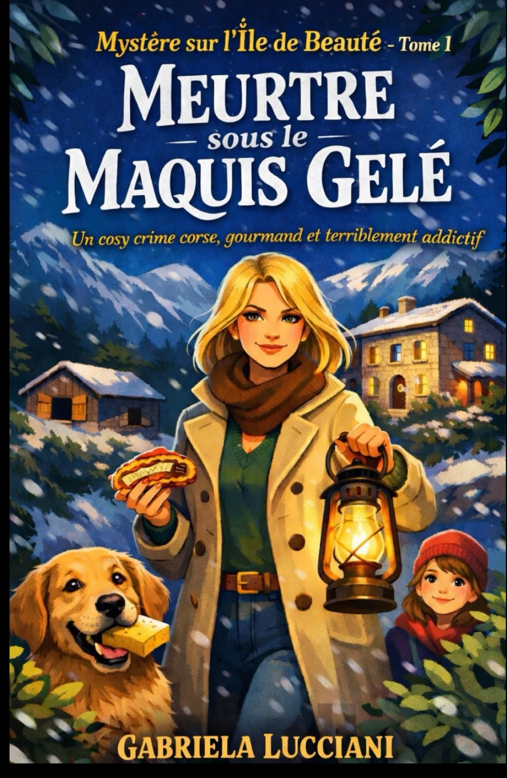 MYSTÈRE SUR L’ÎLE DE BEAUTÉ Tome 1 Meurtre sous le Maquis Gelé: Quand la neige tombe sur la Corse, les secrets refusent de rester enfouis… Un cosy crime corse, gourmand et terriblement addictif