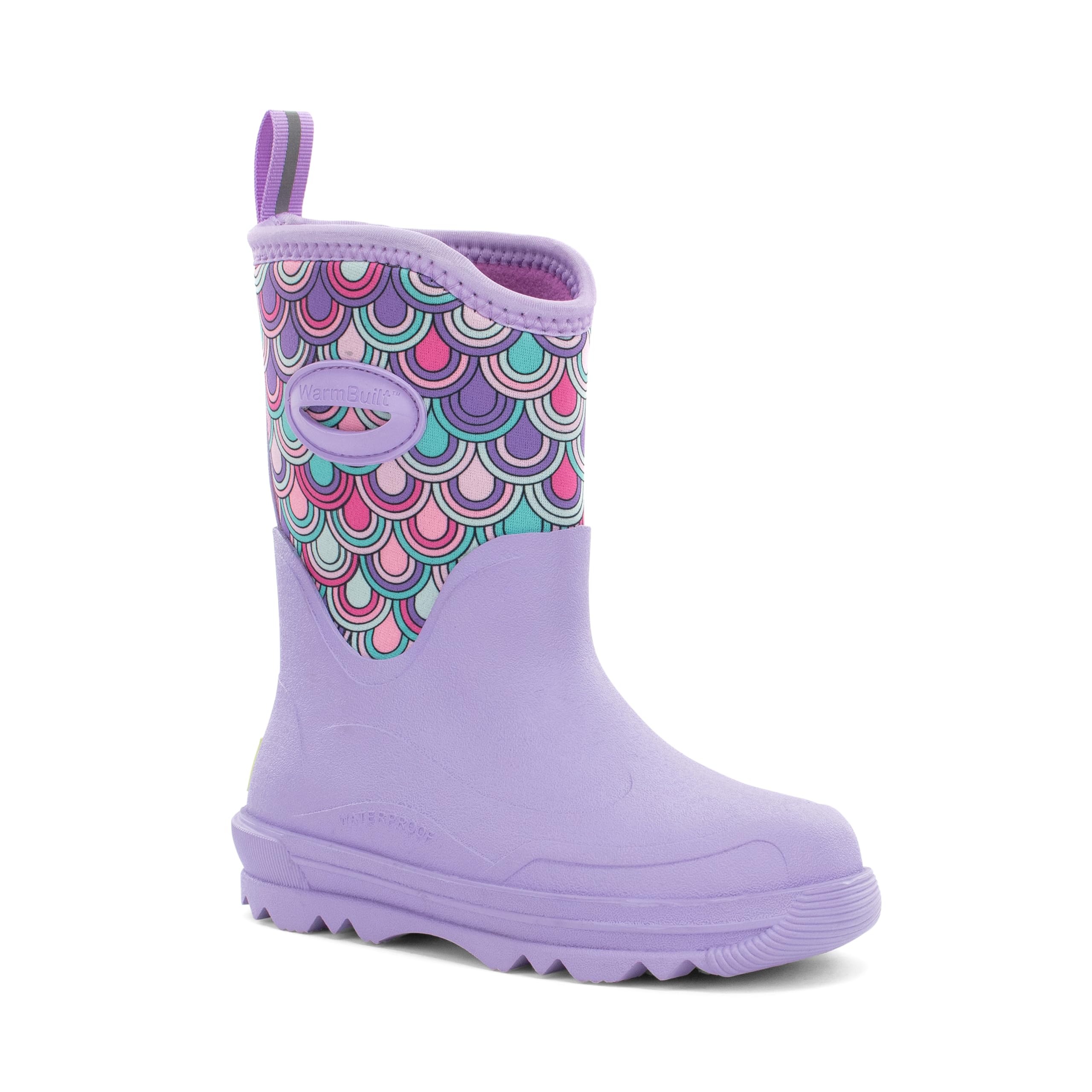 Western ChiefKids Traverse Neoprene Cold Weather Boots – Waterproof, Insulated, Warm, and Comfortable Winter Boots for Girls & Boys, – Kids Rubber Rain Boots with Fleece Lining