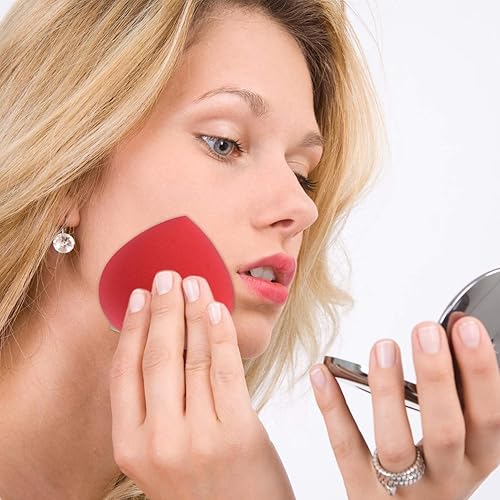 Miniatura 9 de Uonlytech Esponjas para Maquillaje Esponja en forma de fruta, Maquillaje, Maquillaje, Esponja de Huevo, Esponja de Maquillaje de Belleza Fresa para