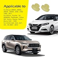 Vista 5 de Ajxn 4 PCS Topes de Interruptor de Freno, Almohadilla de Pedal de Freno Automático Tope de Interruptor de Luz de Freno Almohadilla de Interruptor