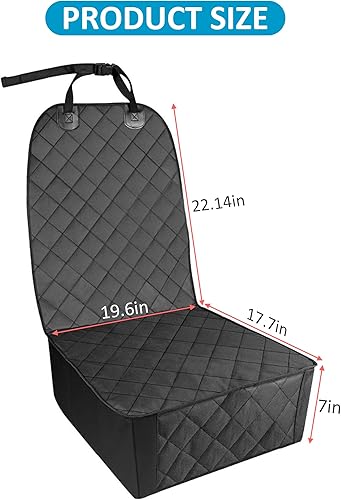 Miniatura 2 de Funda de asiento de coche para perro, funda impermeable para asiento de perro, accesorios de automóvil, protector de asiento de automóvil para