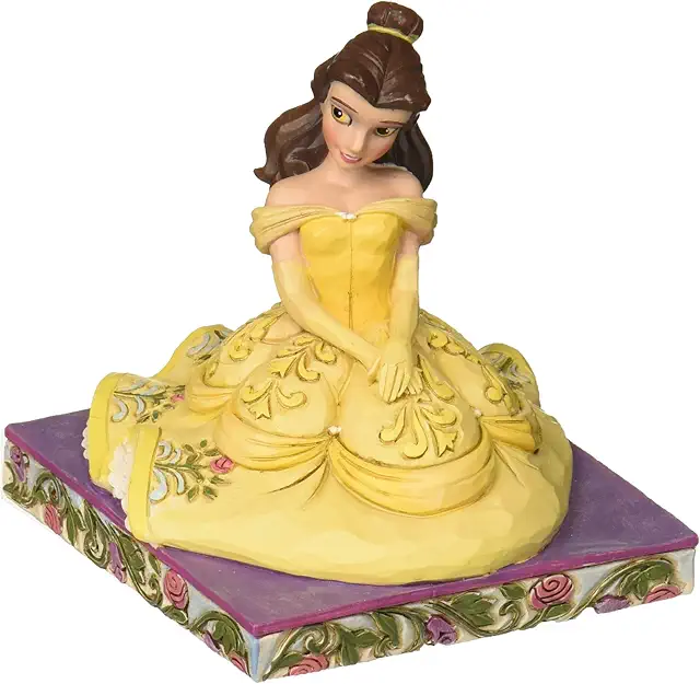 Beauty and the Beast Belle Figurine - Disney Traditions Hand-Painted Resin Statue