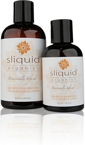 Miniatura 4 de Sliquid, LLC Sliquid Organics Sensation Lubricante 4.2 onzas (paquete de 2)