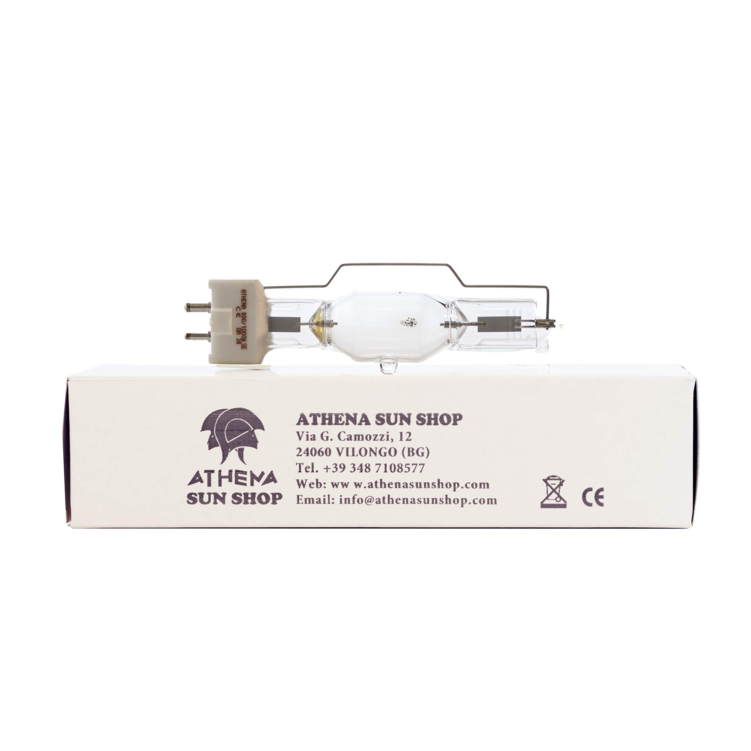 LAMPADA ABBRONZANTE UV ATHENA 800/1.000W SE GY9.5