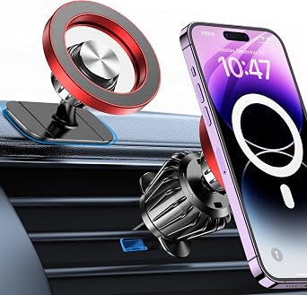 Kaistyle for Magsafe Car Mount20 Strong MagnetsMagnetic Phone Holder for Car Phone Holder Mount Dash Mounted Holders Cell Phone Holders for Your Car Accessories for Women Men for iPhone 17 16 15 14