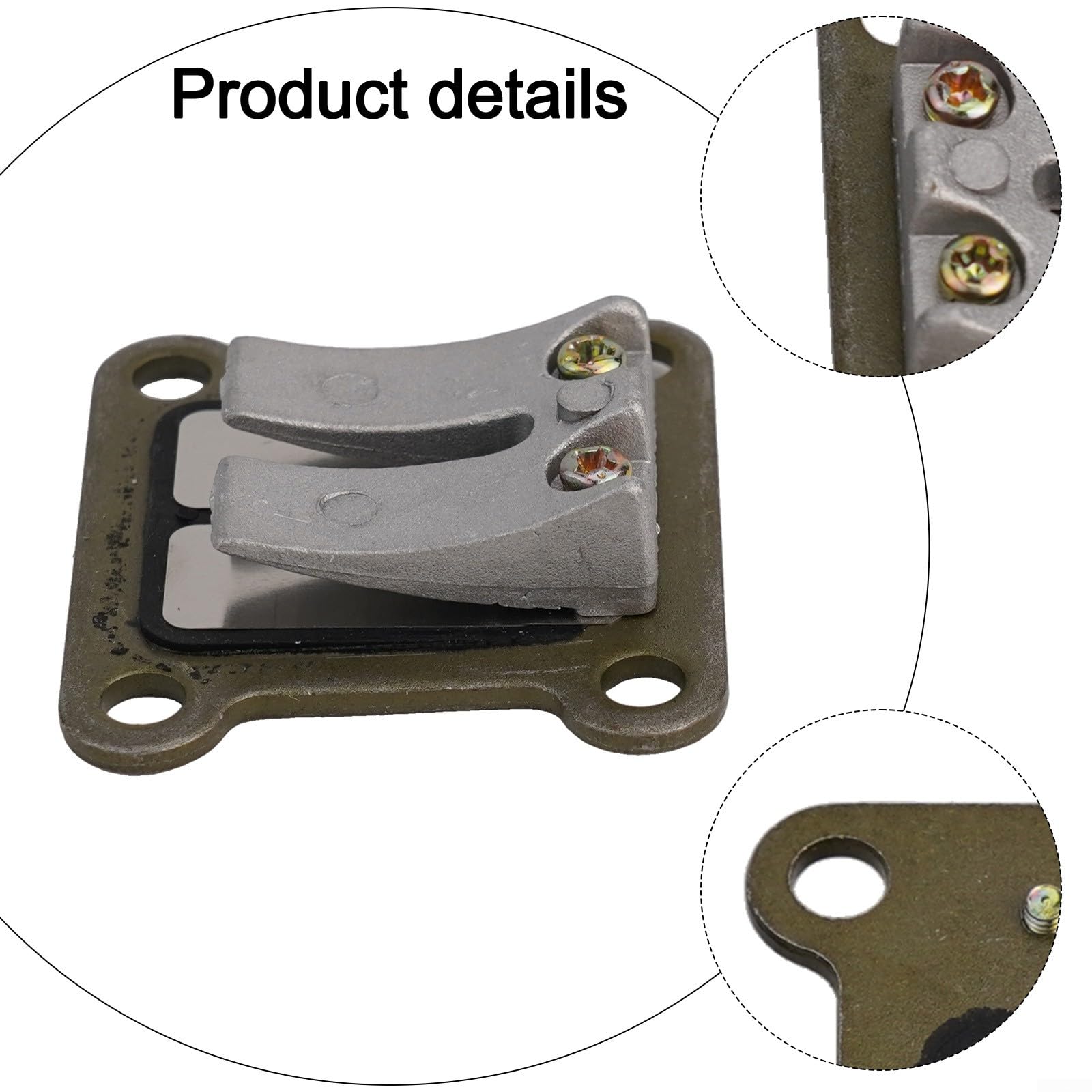 Set di tubi di aspirazione con valvola a lamella carburatore per mini 47cc 49cc per ATV e Go Kart