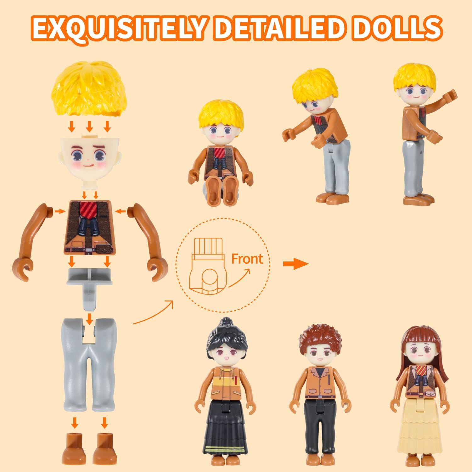 VANLINNY Magnetic Tiles,Magnet Building Blocks Toys for Kids Ages 3-5 4-8,3D Creative 10 PCS Animals Educational Stack Tile Construction for Boys Girls,Birthday Xmas Gifts for Toddlers.