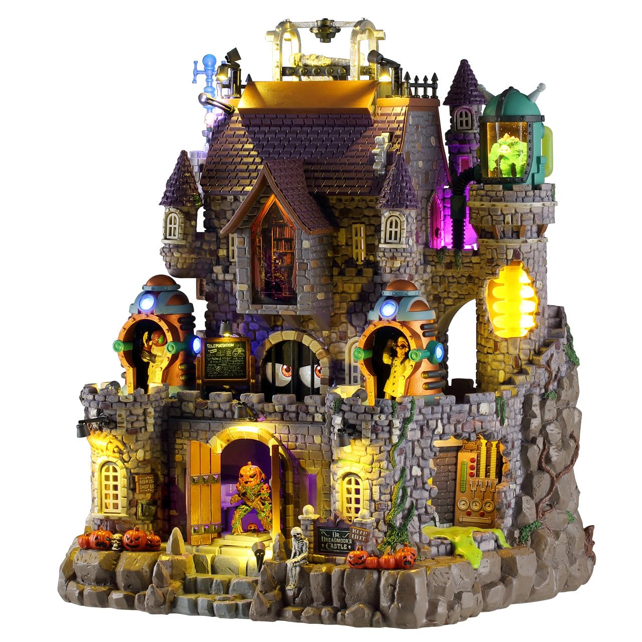 Lemax, Dr. Dreadmoor's Castle, Sights and Sounds, #65516