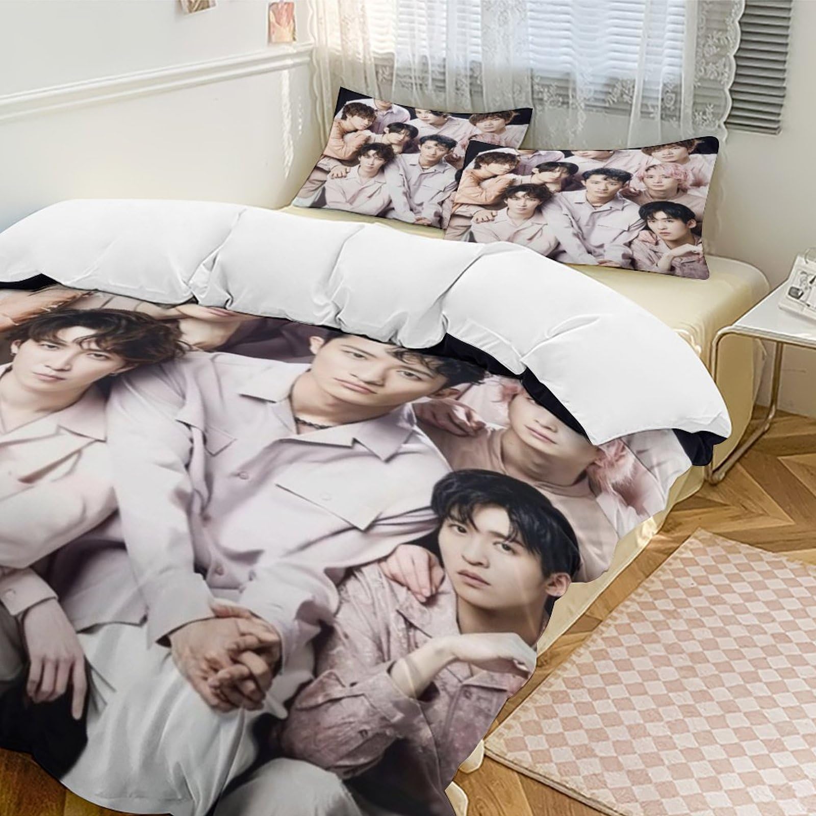 Amazon｜Snowman 目黒蓮 ラウール 岩本照 深澤辰哉 佐久間大介 布団