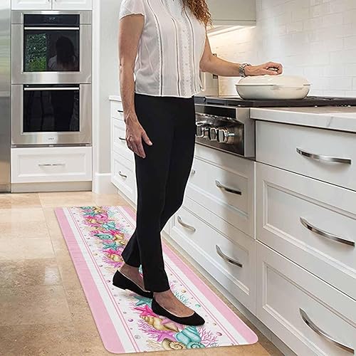 Vista 331 de Tapete de Feliz Navidad, tapete antideslizante para puerta delantera, baño, cocina, dormitorio, patio, entrada, 16 x 24 pulgadas, rojo, negro y verde