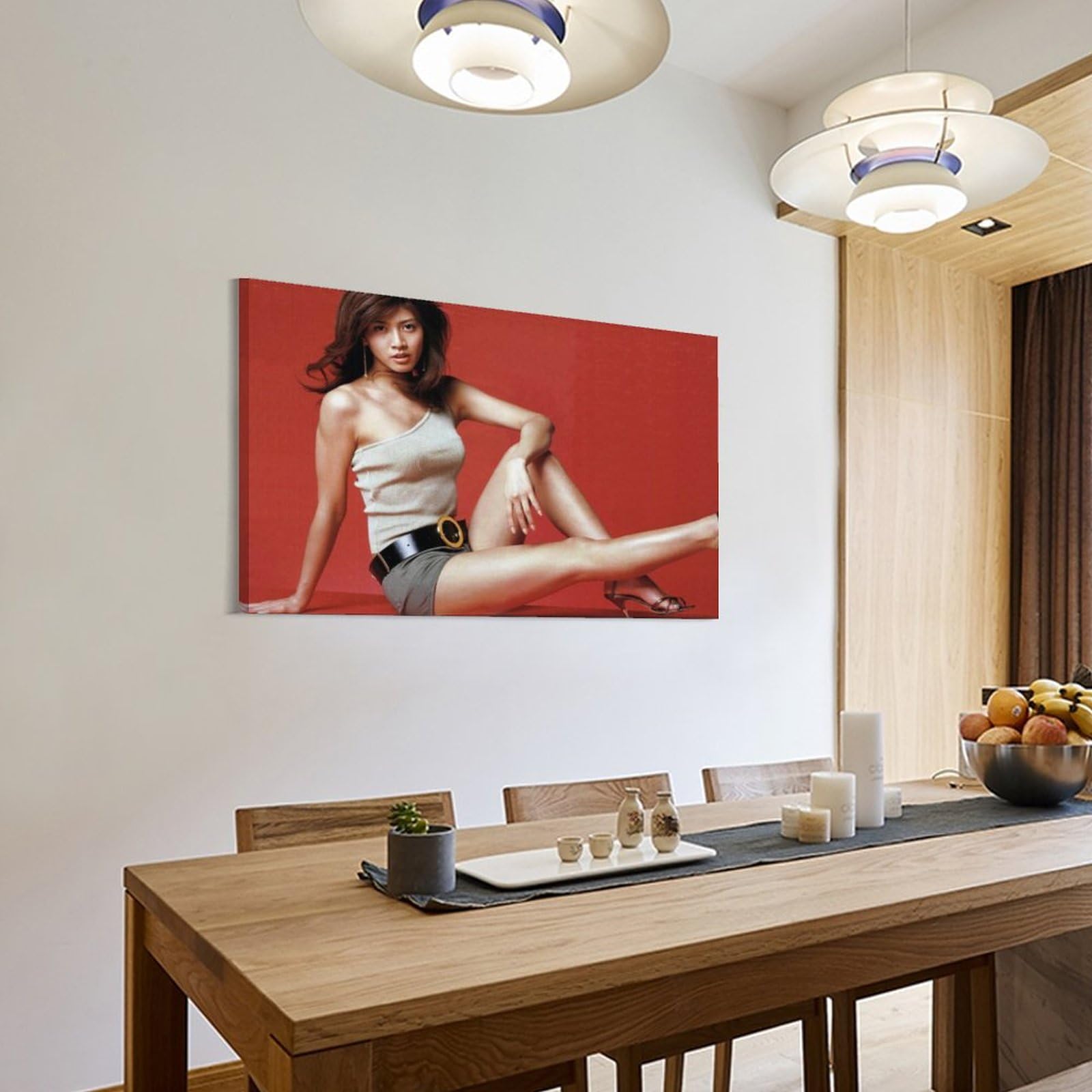 Amazon.co.jp: Yuki Uchida Underwear Sexy Photo Art Panel Poster