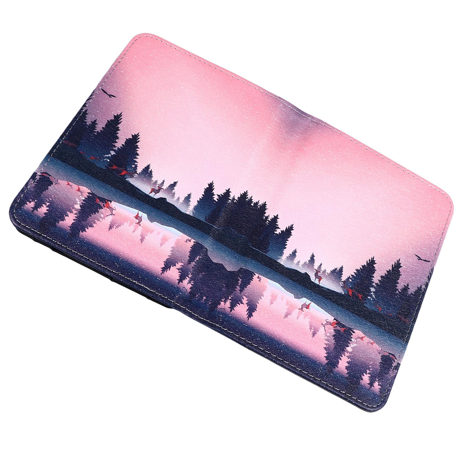 Funda para Lector de Libros, Cómoda Funda Protectora para Libros Electrónicos Resistente a los Arañazos, Correa de Mano con Patrón Exquisito Pintada a Prueba de Polvo, para 11.ª