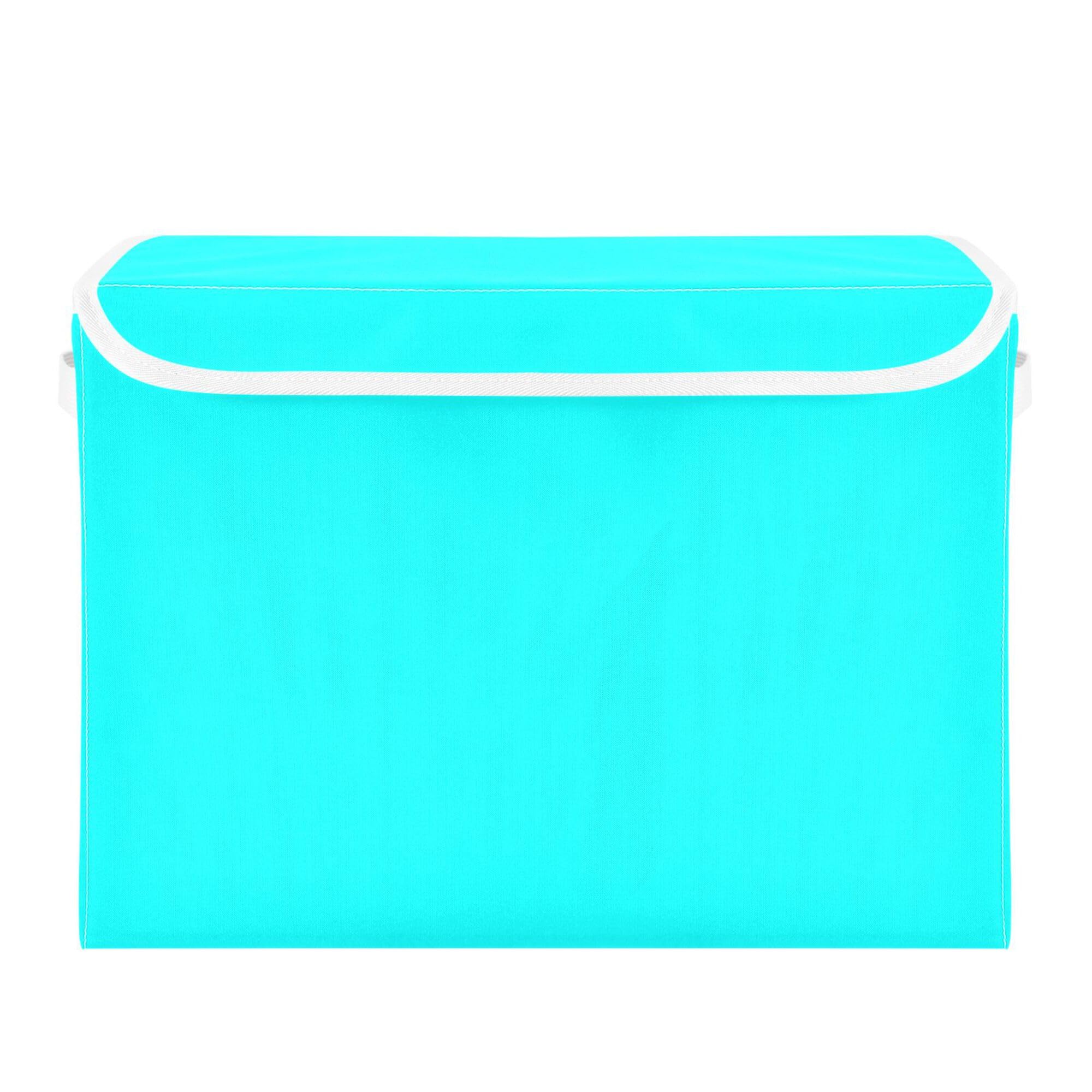 Taie d'oreiller en vrac coloris Cyan Aqua pour une chambre d'été rafraîchissante