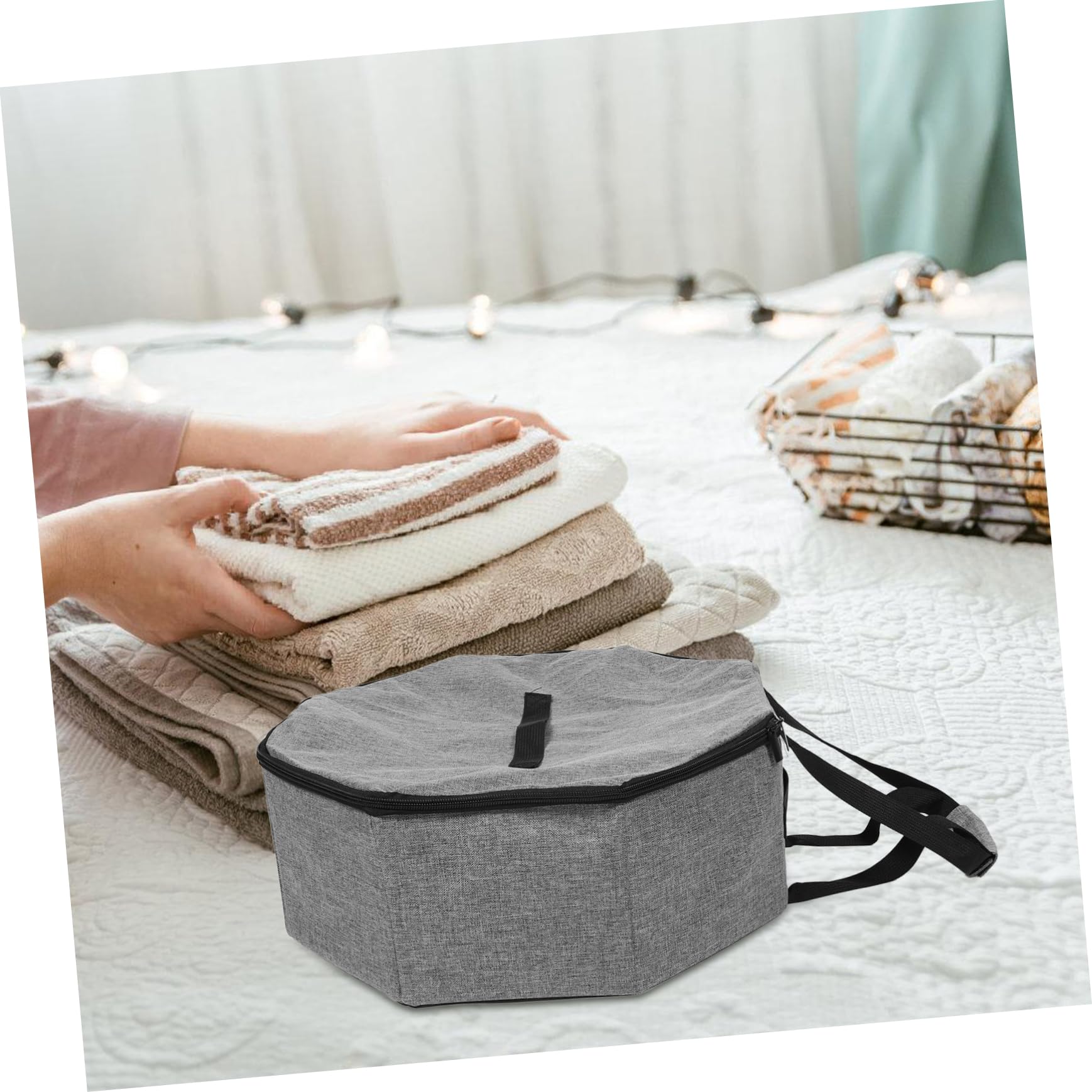 Bolsa Para Guardar Sombreros Organizador De Almacenamiento Compacto Para Diseño Para Vaqueros