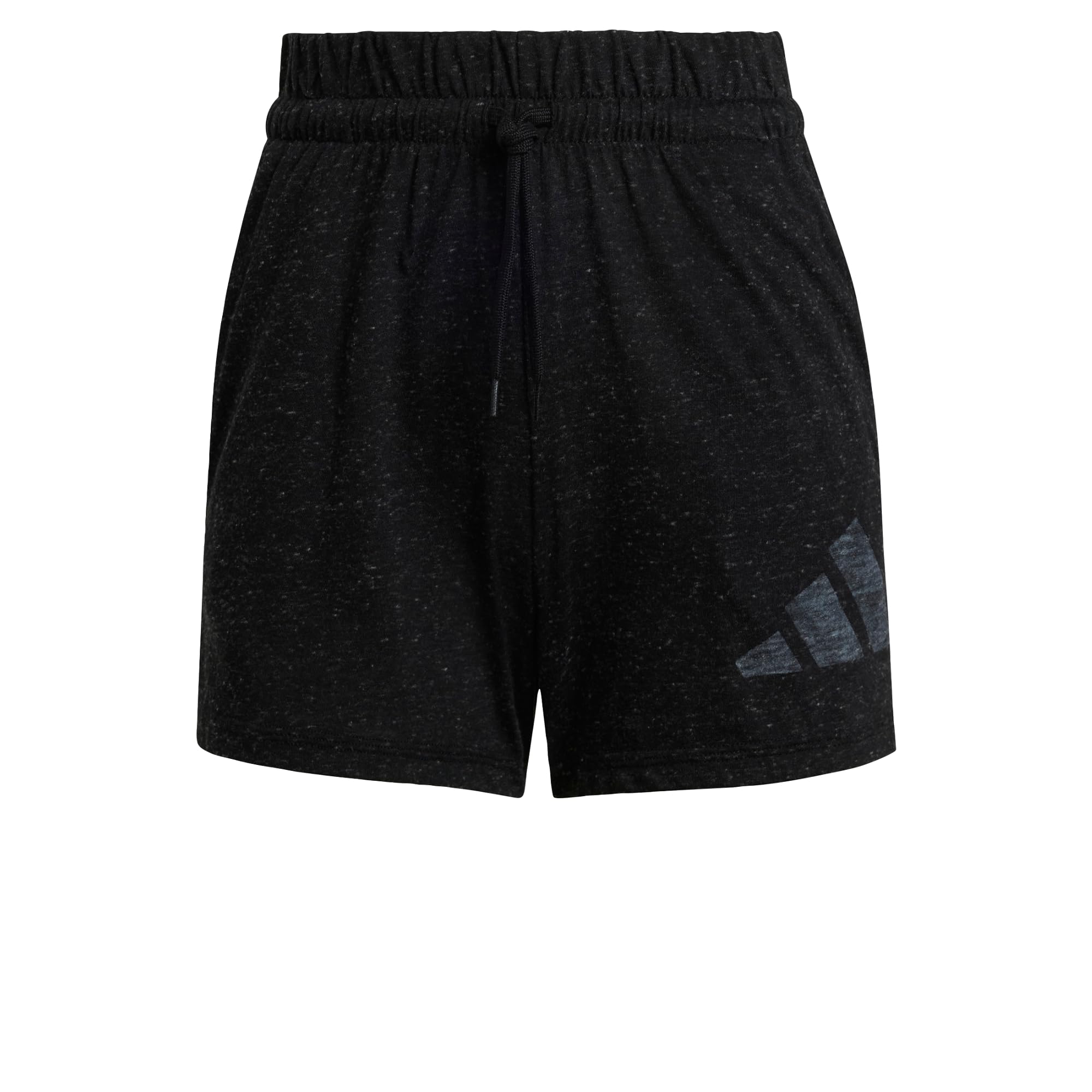 adidas Women's Essentials Winners Short, Black/White, L