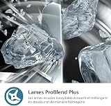 Philips Blender mixeur Séries 5000 - Puissance 1000W, Capacité de 2 litres,Technologie ProBlend Plus, Pièces résistantes au lave-vaisselle, Noir (HR3020/20) - 5