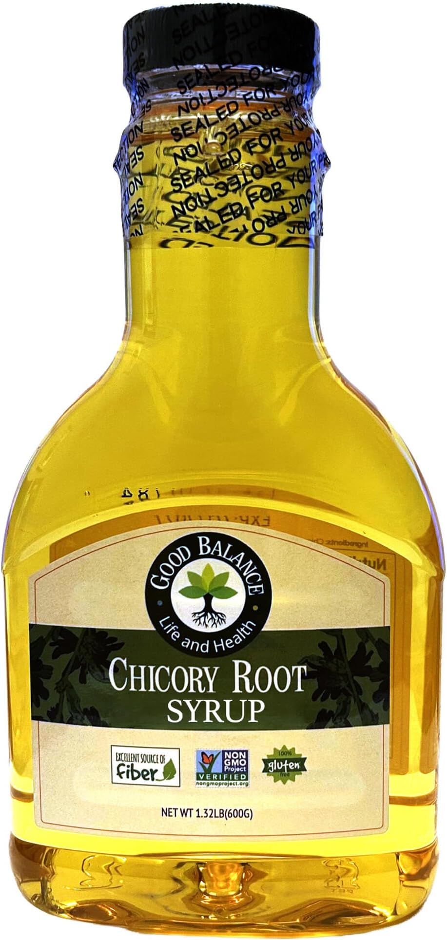 Chicory Root Fiber Syrup, Bakes Like Sugar, 21 oz – Good Balance Health