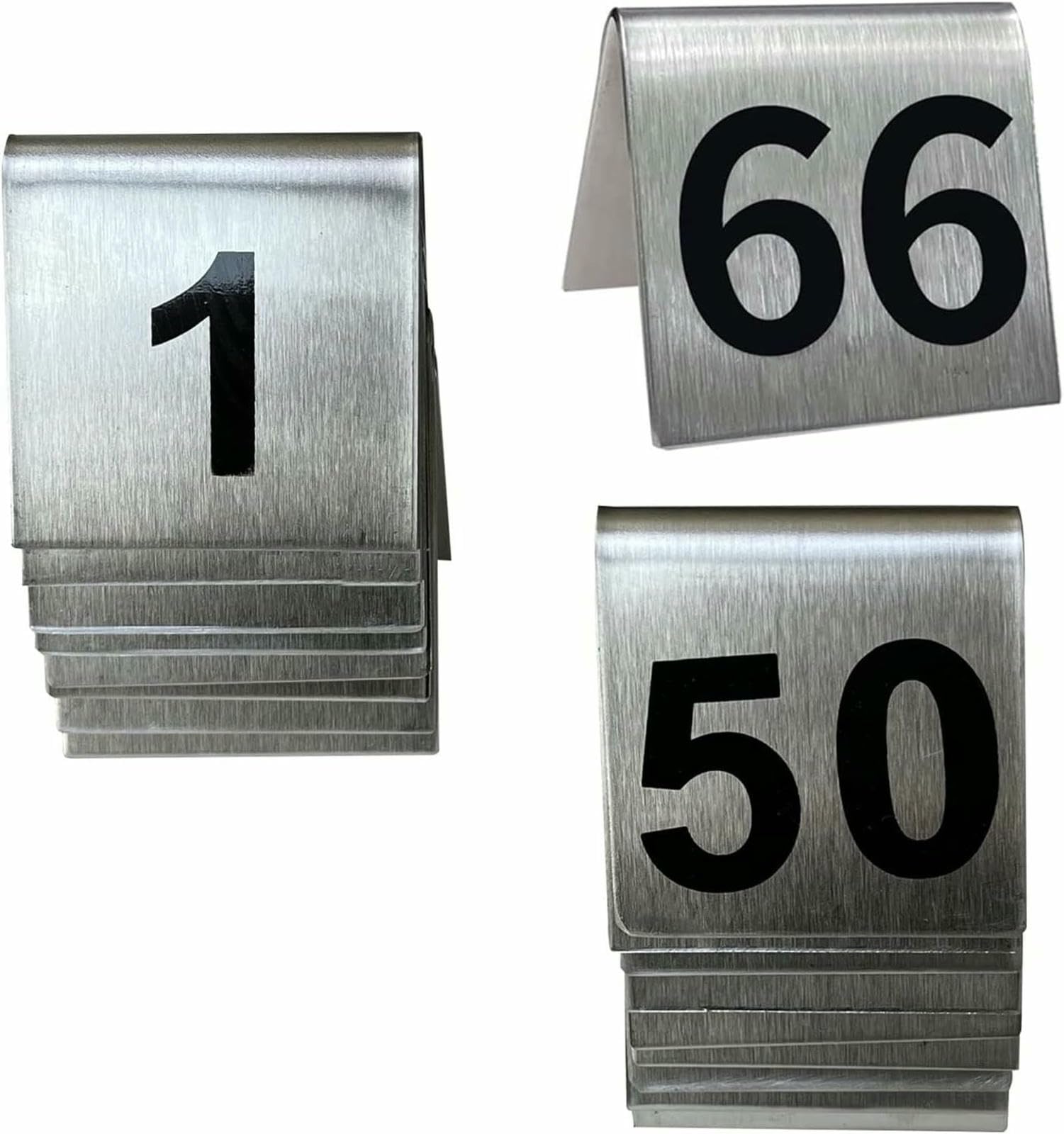 Cartes de table style tente en acier pour sublimer vos tables de mariage et cafés