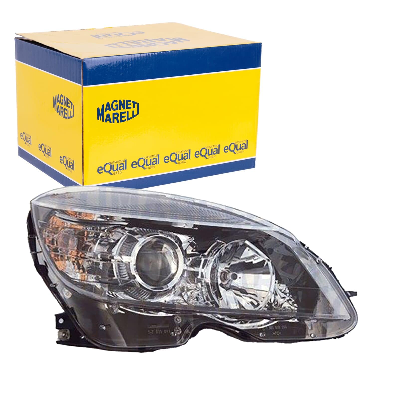 Magneti Marelli Grau 710301234205 Hauptscheinwerfer, Linke Mit Lwr | Kompatibel Mit: Mercedes-Benz Clc-Class