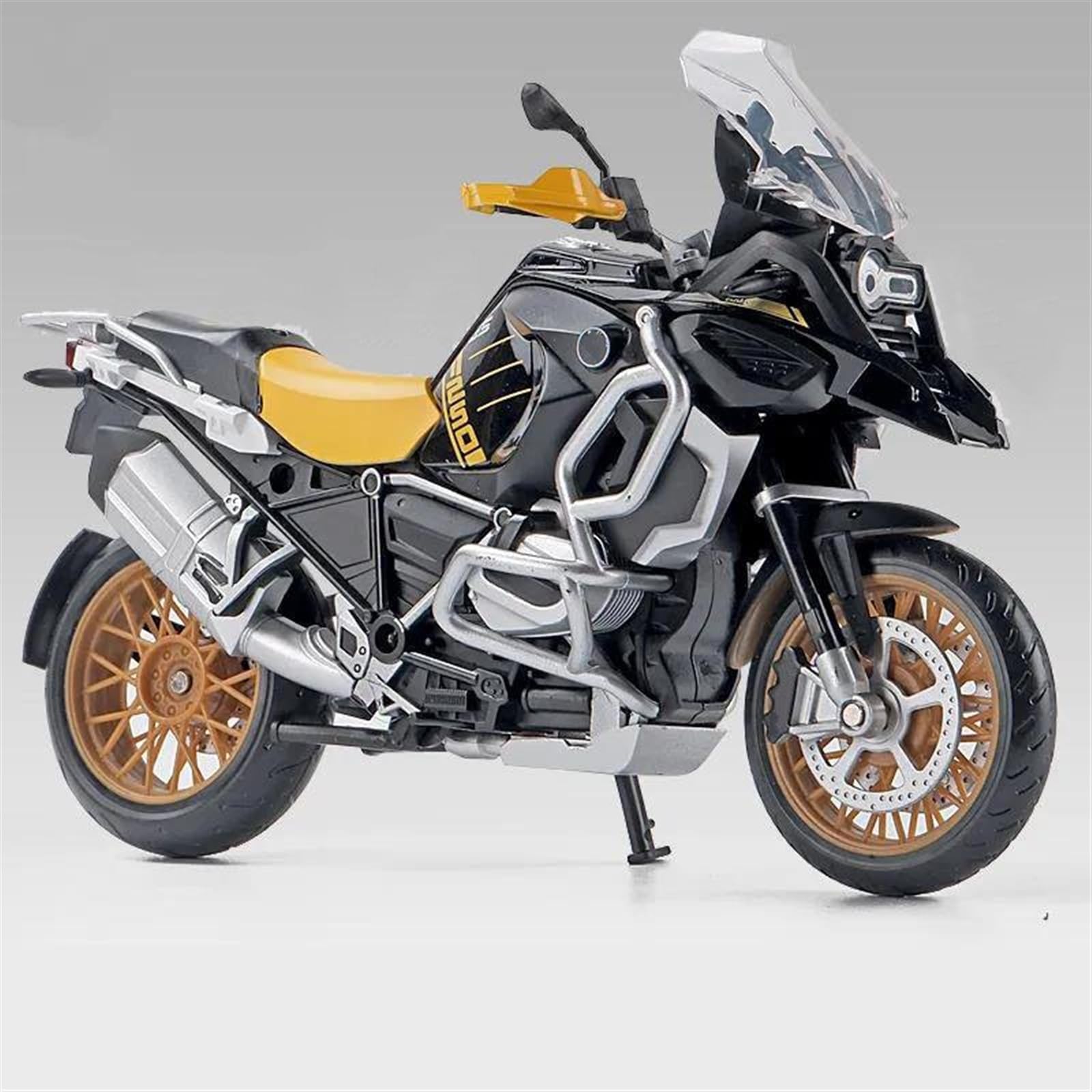 SEYXF Motorbike Toy 1/12 for BMW R1250 GS R1250GS Motorcycle Model Simulation Alloy Toy(with Foam Box)