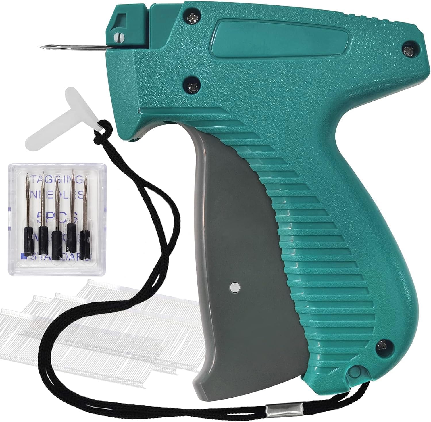 Pistola De Coser Rápida Portátil – Mini Máquina Con 5 Agujas Y 3000 Fijaciones De Plástico, Ideal Para Jeans, Cortinas Y Ropa, Reparaciones Instantáneas Sin Coser