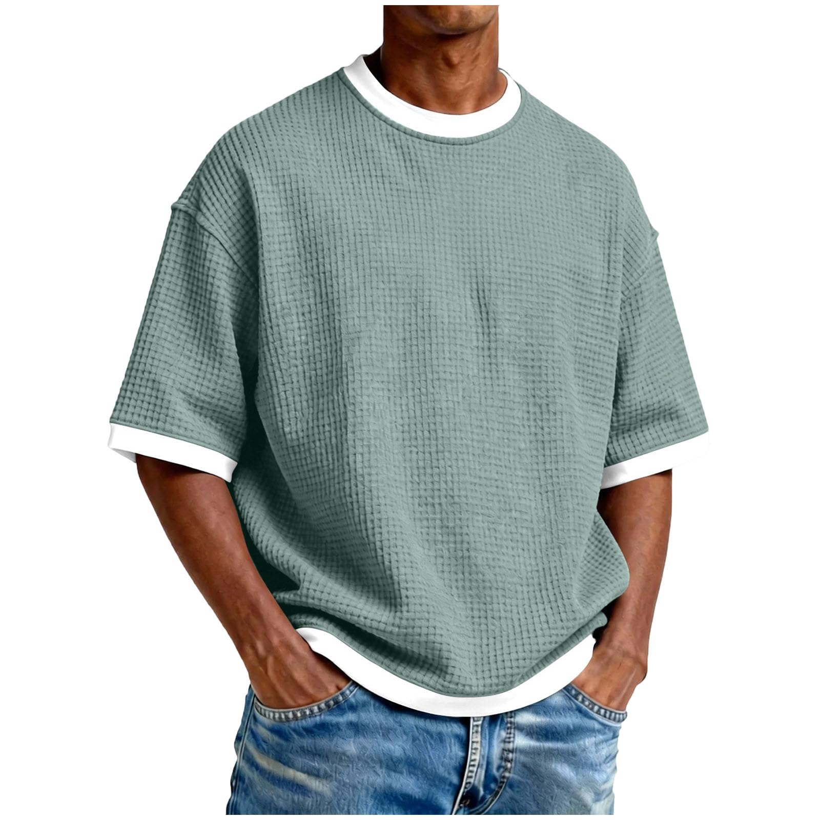 T-shirt homme léger contre la chaleur de l'été - 5
