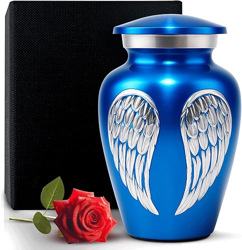 Urnas pequeñas para cenizas humanas Mini urna de recuerdo para cenizas para honrar a tus seres queridos Capacidad para 3 pulgadas cúbicas