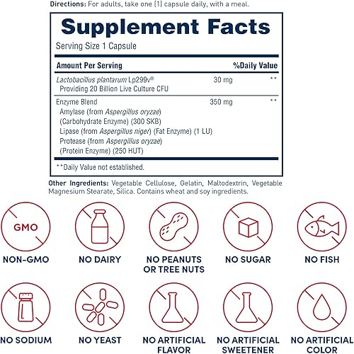 Miniatura 2 de AH.Enzyme Prob Plus.20.Billion.30.Cap