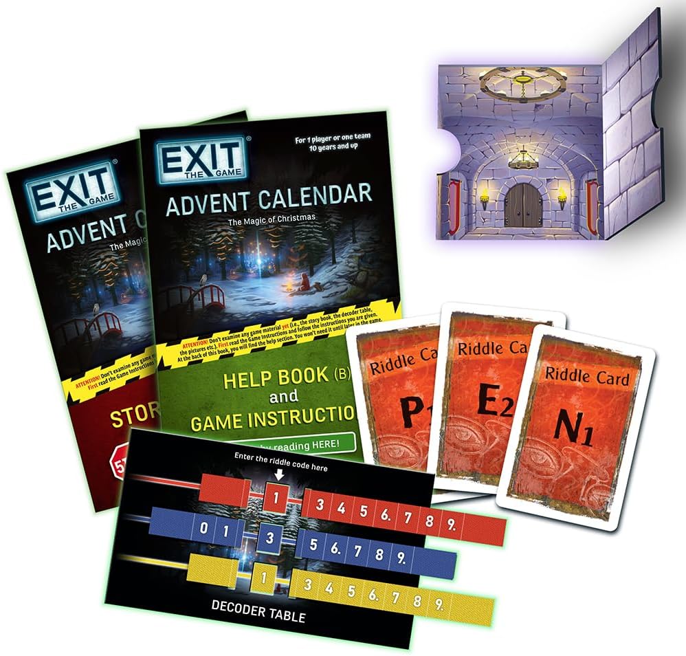 EXIT: The Game - Advent Calendar - The Magic of Christmas