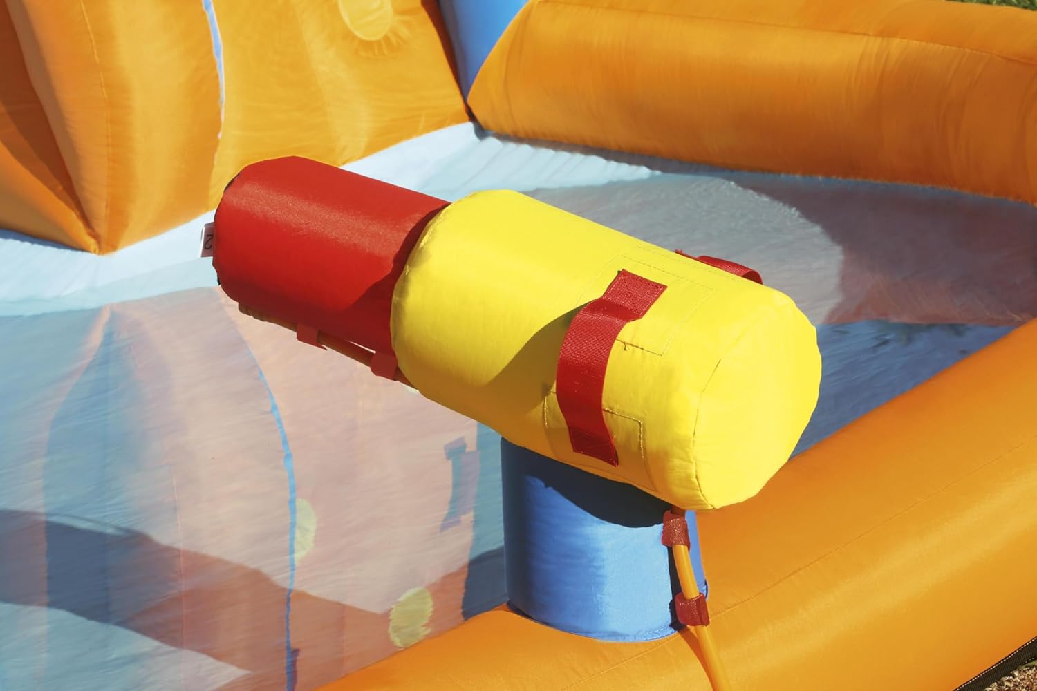 Bestway H2OGO! Inflatable Water Park | Bouncy Castle, Water Slide and Pool for Kids, with Climbing Wall, Turbo Splash Water Zone