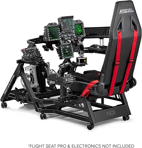Miniatura 9 de Next Level Racing Soporte de vuelo Pro Simulator Cockpit