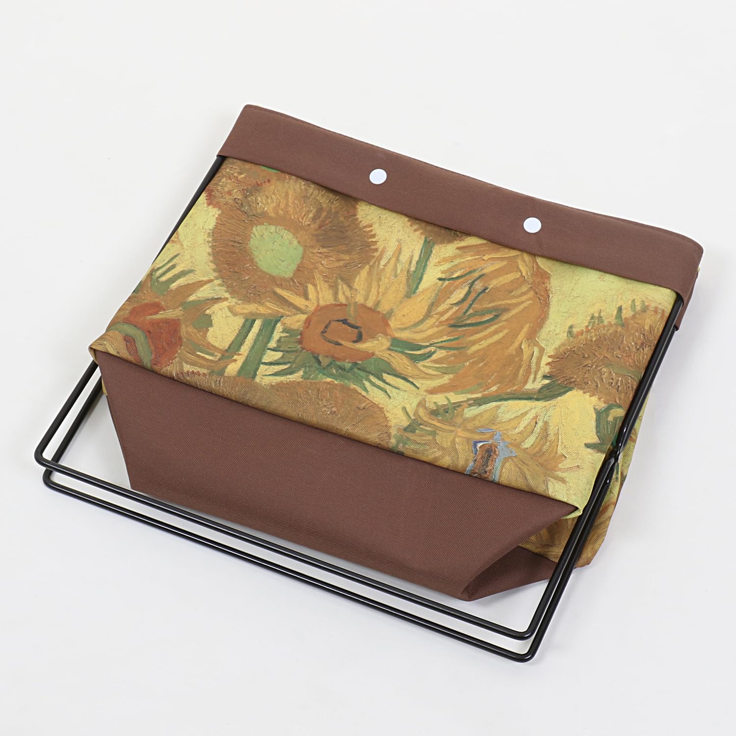 ASTRO Collapsible Magazine Rack Holder Floor Bedroom, Sturdy