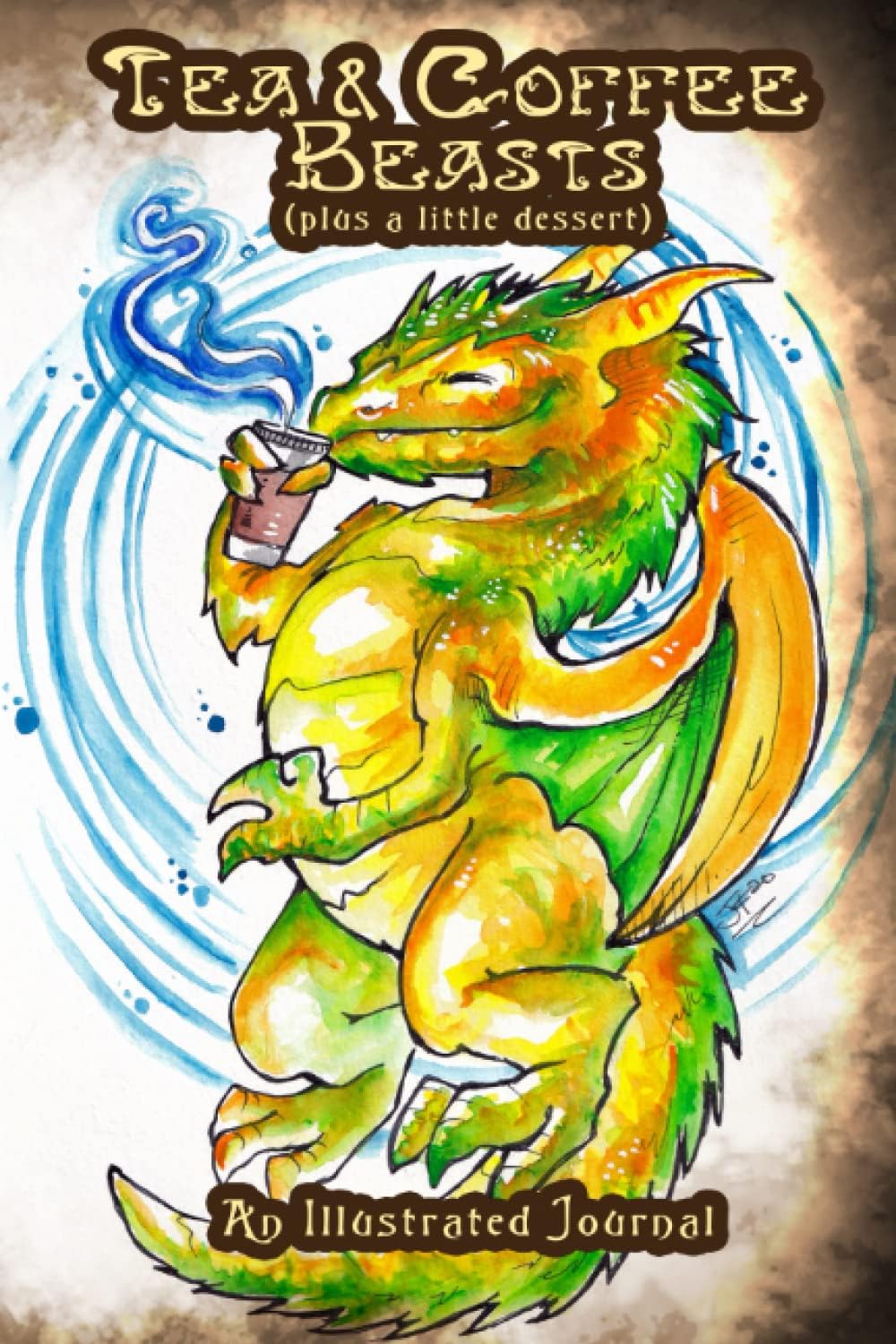Independently published Coffee & Tea Beasts Illustrated Journal