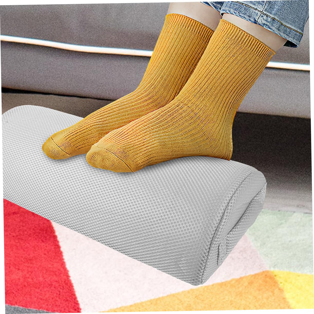 Almohada Ortopédica de Piernas y Rodillas 2 Piezas, Poliéster