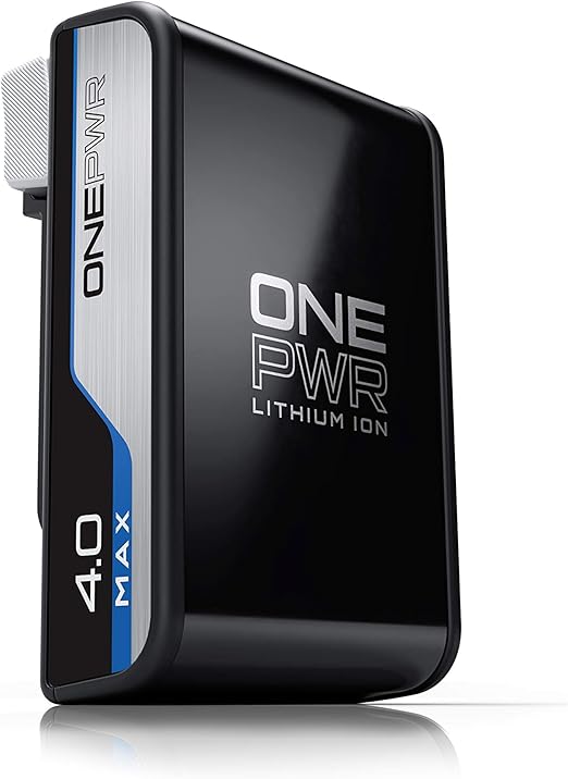 Hoover ONEPWR 4.0 Ah Lithium Ion Battery, BH25040, Black