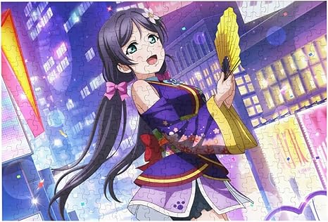 Amazon Co Jp ラブライブ スクスタ 東條希 ジグソーパズル アニメ 木製ピース パズル かわいい 木製パズル おもちゃコレクション おしゃれ 人気 壁飾り 飾り物 益智減圧玩具 萌えグッズ 子供 知育玩具 学生 大人 誕生日 ギフトプレゼント300ピース おもちゃ