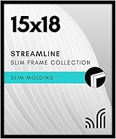 Vista 67 de Americanflat - Portarretratos de 24x30 pulgadas con plexiglás pulido, colección Streamline, marco de fotos con borde delgado para exhibir en pared