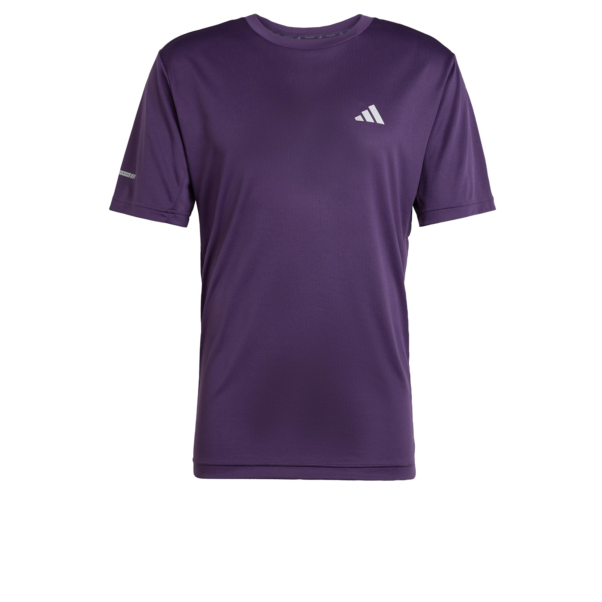 adidas Men's Training Essentials Holiday Pack T-Shirt, Aurora Plum, L