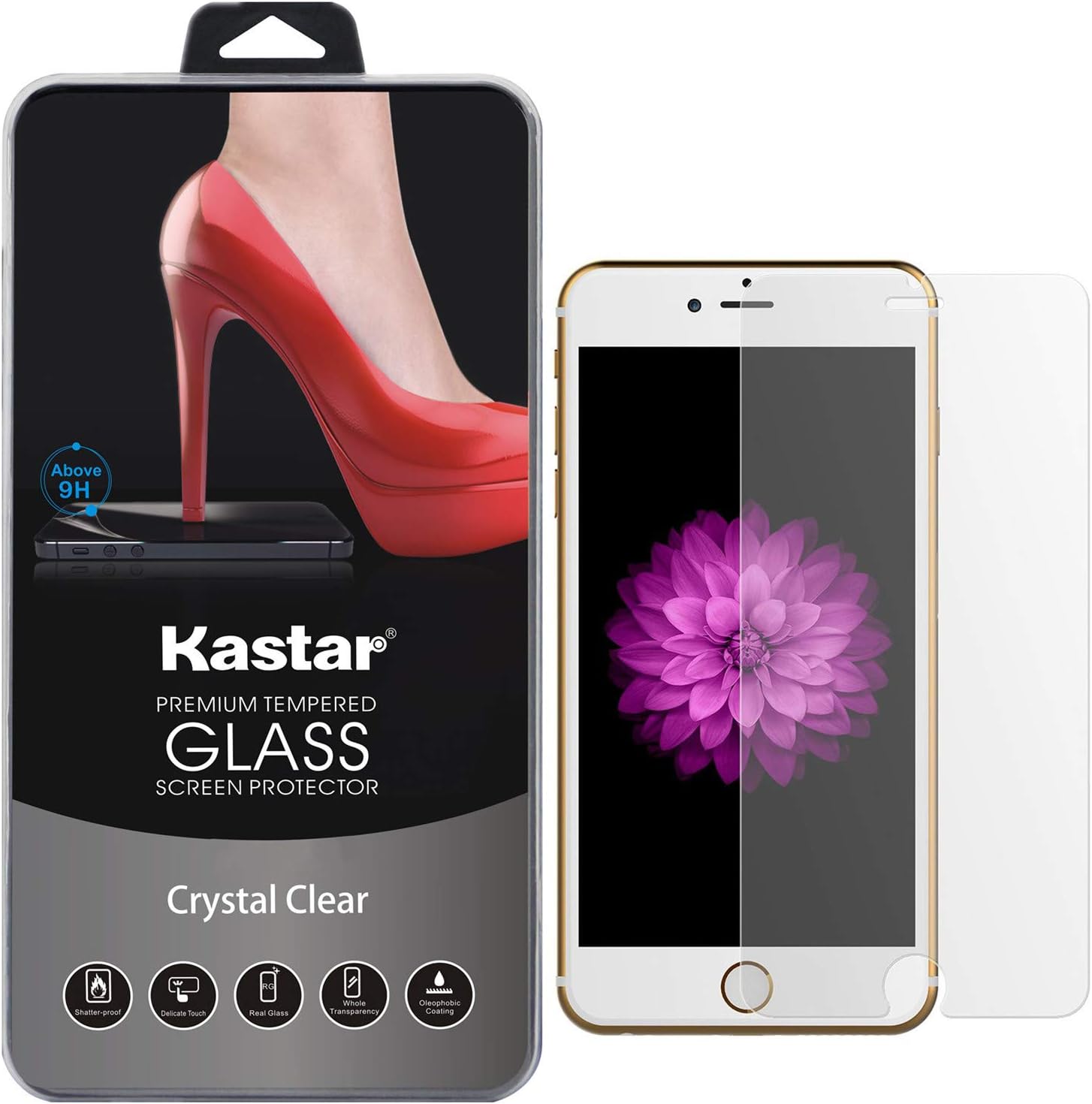 Kastar iPhone 6 PLUS Screen Protector (1PACK), Premium