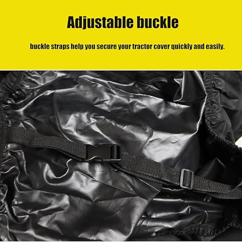 Miniatura 5 de Cubierta de tractor 600D compatible con Kubota, John Deere, Mahindra, Bobcat, cubierta para tractores utilitarios compactos LP95637, grande