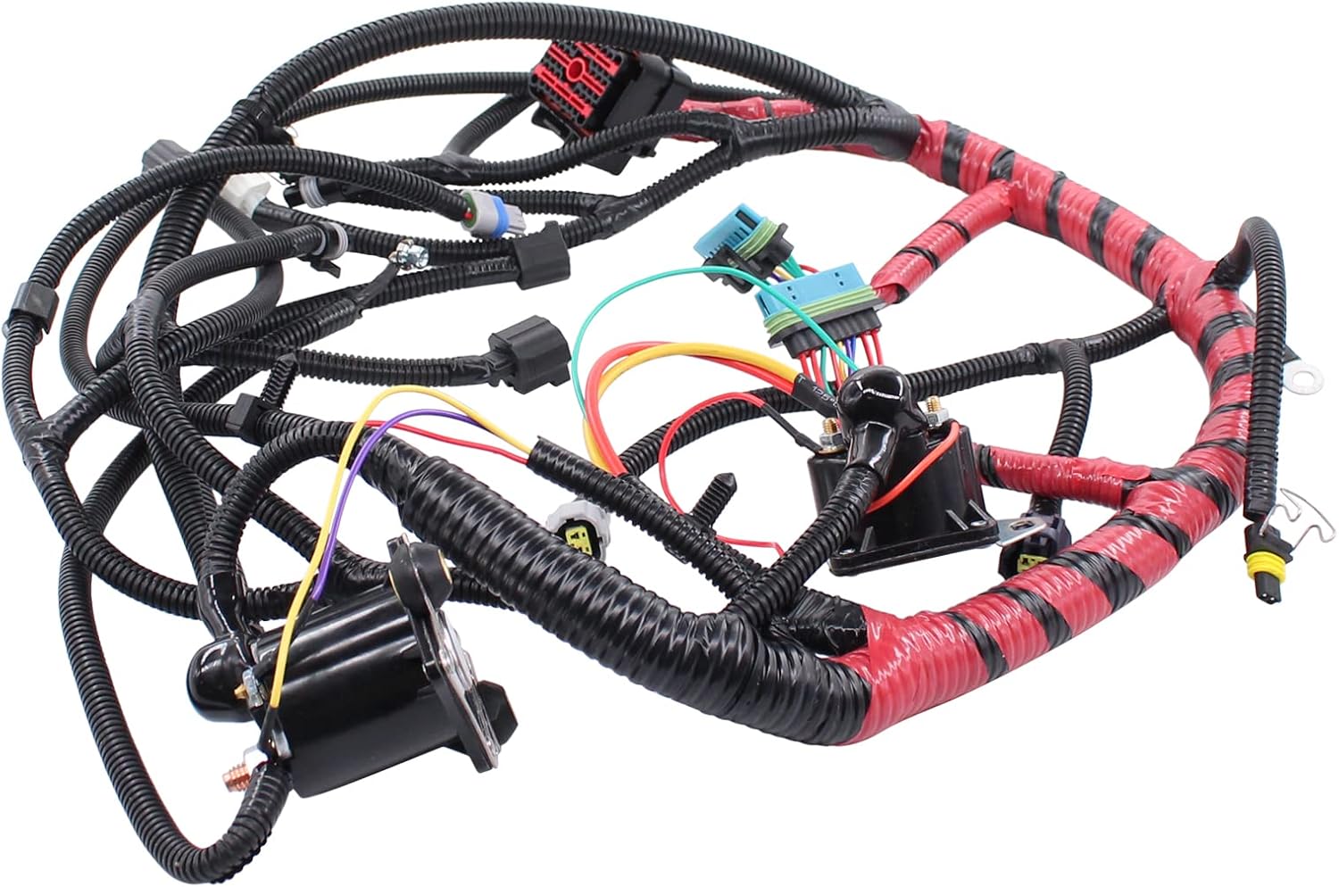 NewYall 7.3L Engine Wiring Harness for Ford Super Duty F-250/F-350 V8 7.3L Diesel 1999-2001
